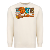 Sandshell love basketball Premium Sweatshirt - HRA Design Shop