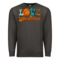 Smoke love basketball Premium Sweatshirt - HRA Design Shop