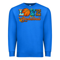 True Royal love basketball Premium Sweatshirt - HRA Design Shop