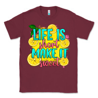 Burgundy life is  make it sweet Classic Tee - RanaPortraitStore