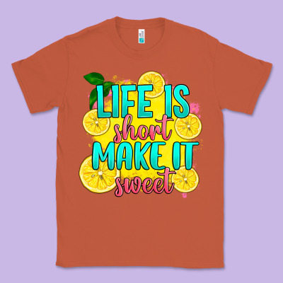Life Is  Make It Sweet Classic Tee Designed By Ranaportraitstore