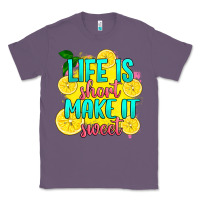 Lavender life is  make it sweet Classic Tee - RanaPortraitStore