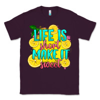 Plum life is  make it sweet Classic Tee - RanaPortraitStore