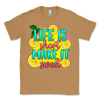 Toasted Coconut life is  make it sweet Classic Tee - RanaPortraitStore
