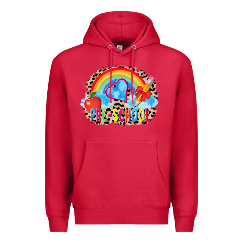 Back To School Pre School 3200x2400 Premium Hoodie by AdoDesignShop | Teevron