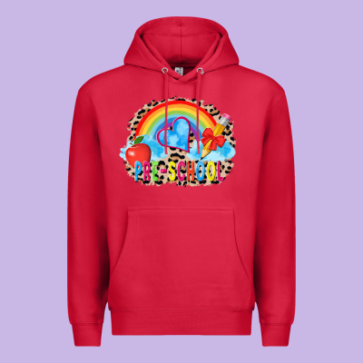 Back To School Pre School 3200x2400 Premium Hoodie Designed By Adodesignshop