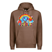 Chestnut back to school pre school 3200x2400 Premium Hoodie - AdoDesignShop