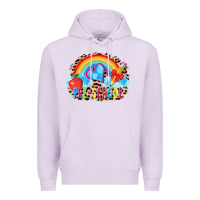 Lilac back to school pre school 3200x2400 Premium Hoodie - AdoDesignShop
