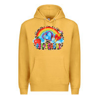 Mustard back to school pre school 3200x2400 Premium Hoodie - AdoDesignShop