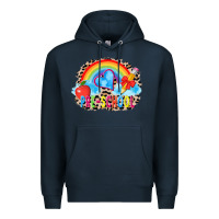 Navy back to school pre school 3200x2400 Premium Hoodie - AdoDesignShop