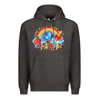 Smoke back to school pre school 3200x2400 Premium Hoodie - AdoDesignShop