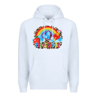 White back to school pre school 3200x2400 Premium Hoodie - AdoDesignShop