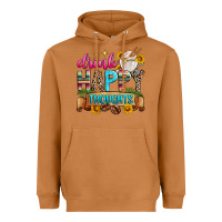 Meerkat drink happy thoughts Heavyweight Hoodie - Zillion Design Studio