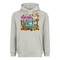 Moon Dust drink happy thoughts Heavyweight Hoodie - Zillion Design Studio