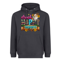 Smoke drink happy thoughts Heavyweight Hoodie - Zillion Design Studio