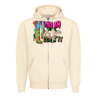 Dream Until It's Your Reality Heels Black Fashion Zipper Hoodie | Teevron