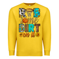 Lemon rub some dirt on it basketball Premium Sweatshirt - HRA Design Shop