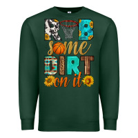 Sports Green rub some dirt on it basketball Premium Sweatshirt - HRA Design Shop