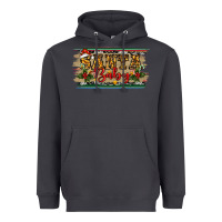 Smoke christmas western santa baby Heavyweight Hoodie - RanaPortraitStore