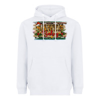 White christmas western santa baby Heavyweight Hoodie - RanaPortraitStore