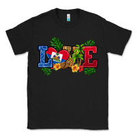 Black love haitian republic Classic Tee - RanaPortraitStore