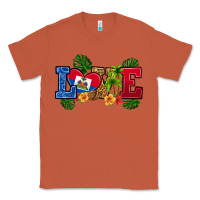 Copper love haitian republic Classic Tee - RanaPortraitStore