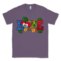 Lavender love haitian republic Classic Tee - RanaPortraitStore