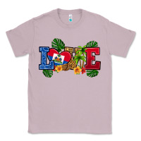 Lilac love haitian republic Classic Tee - RanaPortraitStore