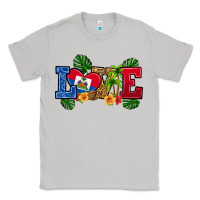 Moon Dust love haitian republic Classic Tee - RanaPortraitStore