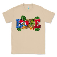 Mushroom love haitian republic Classic Tee - RanaPortraitStore