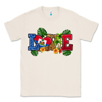 Natural love haitian republic Classic Tee - RanaPortraitStore