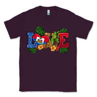 Plum love haitian republic Classic Tee - RanaPortraitStore