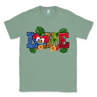 Sage love haitian republic Classic Tee - RanaPortraitStore