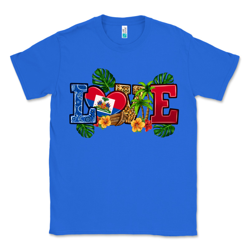 Love Haitian Republic Classic Tee by RanaPortraitStore | Teevron