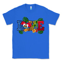 True Royal love haitian republic Classic Tee - RanaPortraitStore
