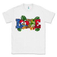 White love haitian republic Classic Tee - RanaPortraitStore