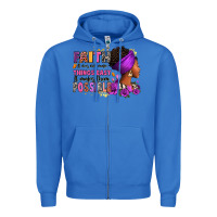 True Royal Faith it does not make things easy Zipper Hoodie - RanaPortraitStore