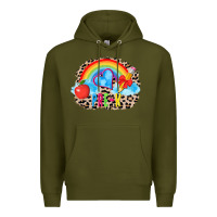 Army Green back to school pre k 3200x2400 Premium Hoodie - AdoDesignShop
