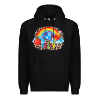 Black back to school pre k 3200x2400 Premium Hoodie - AdoDesignShop
