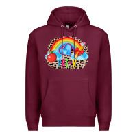 Burgundy back to school pre k 3200x2400 Premium Hoodie - AdoDesignShop