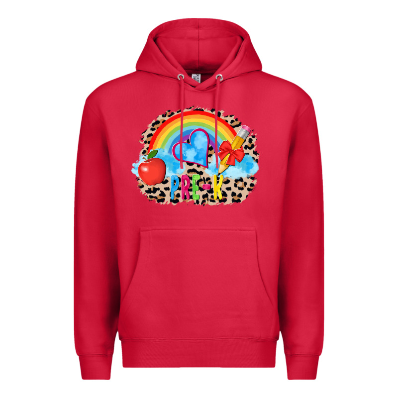 Back To School Pre K 3200x2400 Premium Hoodie by AdoDesignShop | Teevron