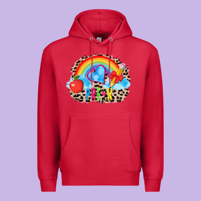 Back To School Pre K 3200x2400 Premium Hoodie Designed By Adodesignshop