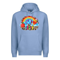 Colony Blue back to school pre k 3200x2400 Premium Hoodie - AdoDesignShop