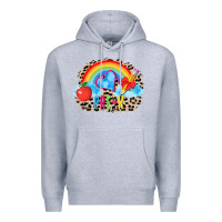 Heather Grey back to school pre k 3200x2400 Premium Hoodie - AdoDesignShop
