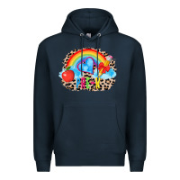 Navy back to school pre k 3200x2400 Premium Hoodie - AdoDesignShop