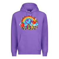 Purple back to school pre k 3200x2400 Premium Hoodie - AdoDesignShop