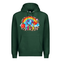 Sports Green back to school pre k 3200x2400 Premium Hoodie - AdoDesignShop