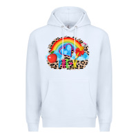 White back to school pre k 3200x2400 Premium Hoodie - AdoDesignShop