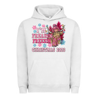 Pigment Lunar Rock i'm freakin freezin christmas 2023 Urban Hoodie - NancyCooperArtShop