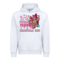 White i'm freakin freezin christmas 2023 Urban Hoodie - NancyCooperArtShop